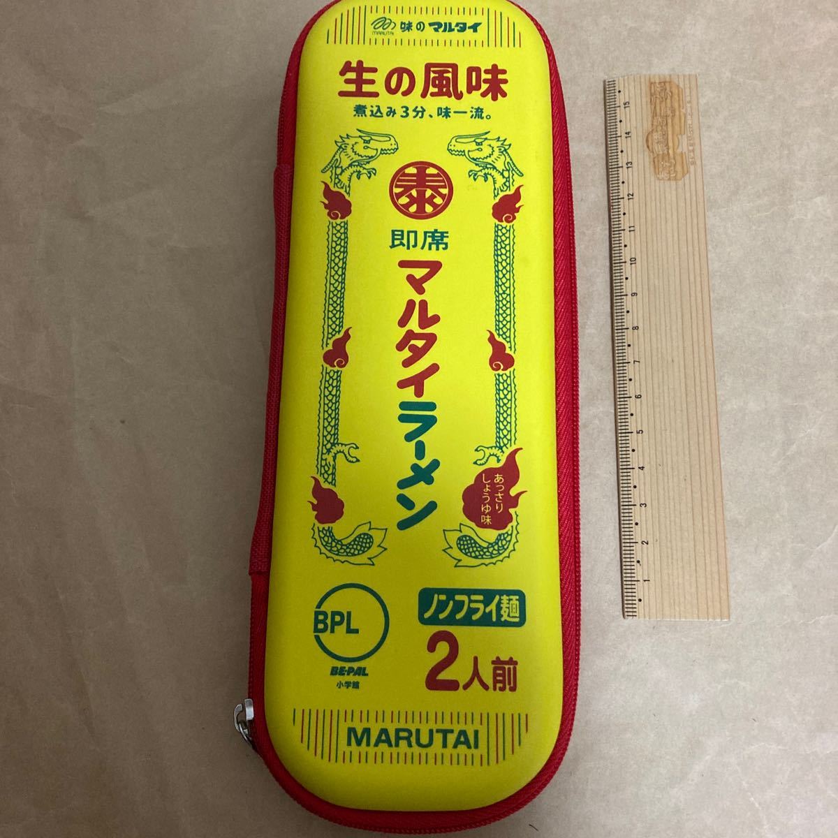 送料210円　新品　味のマルタイ棒ラーメン　神フィットケース　付録_画像1