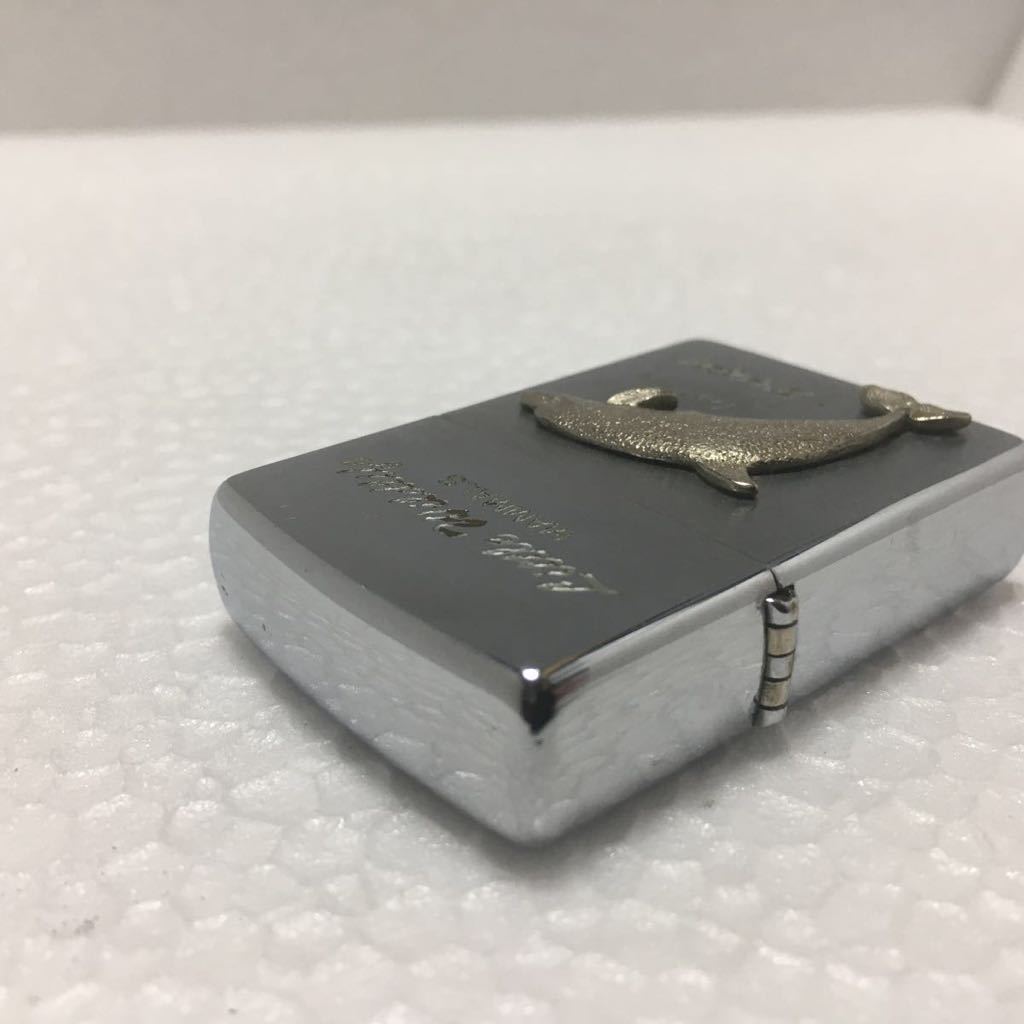 Zippo 「 Dolphin」 中古　 ジッポ _画像6