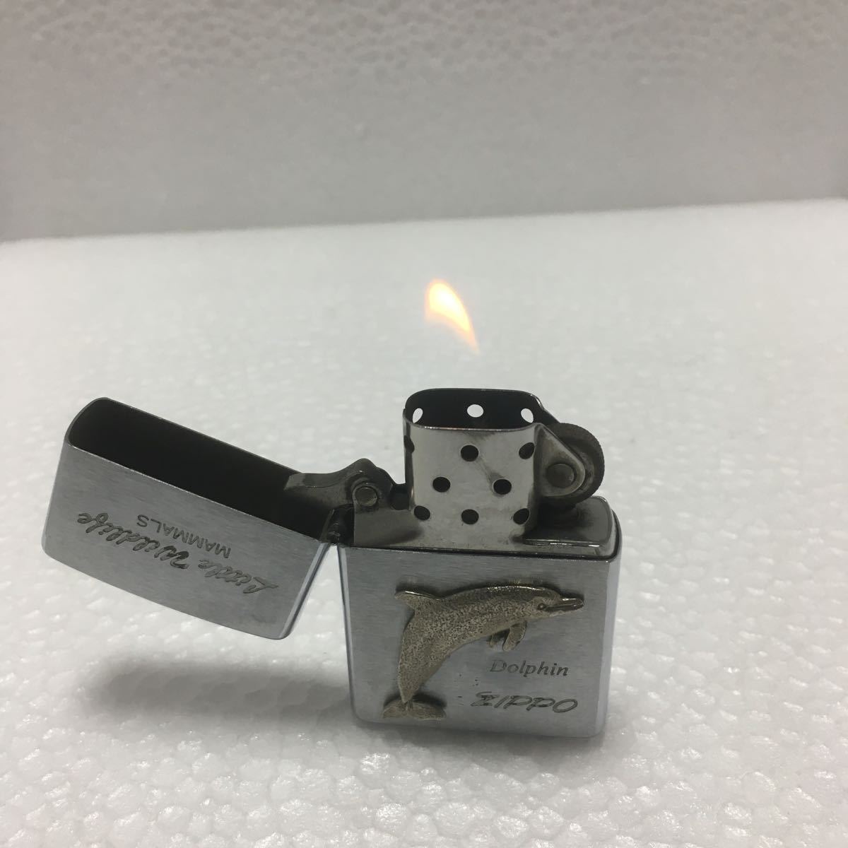 Zippo 「 Dolphin」 中古　 ジッポ _画像9