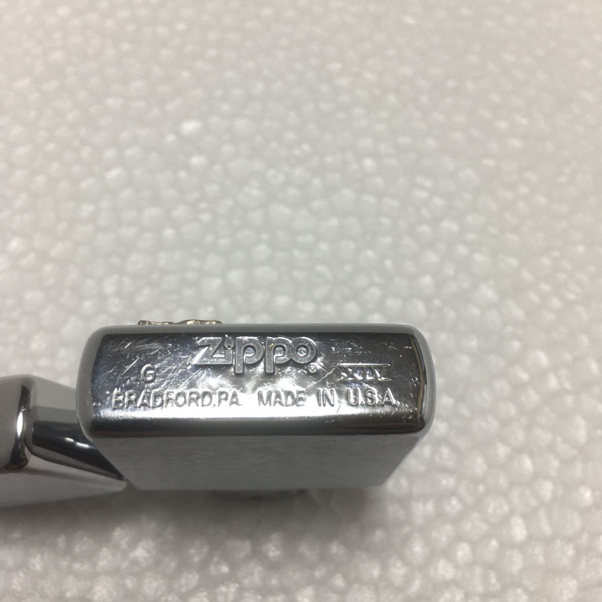 Zippo 「 Dolphin」 中古　 ジッポ _画像3