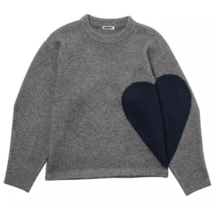 週末お値下げ NKNIT pattern KNIT ンニット ハートニット 週末お値下げ NKNIT pattern KNIT ンニット ハートニット