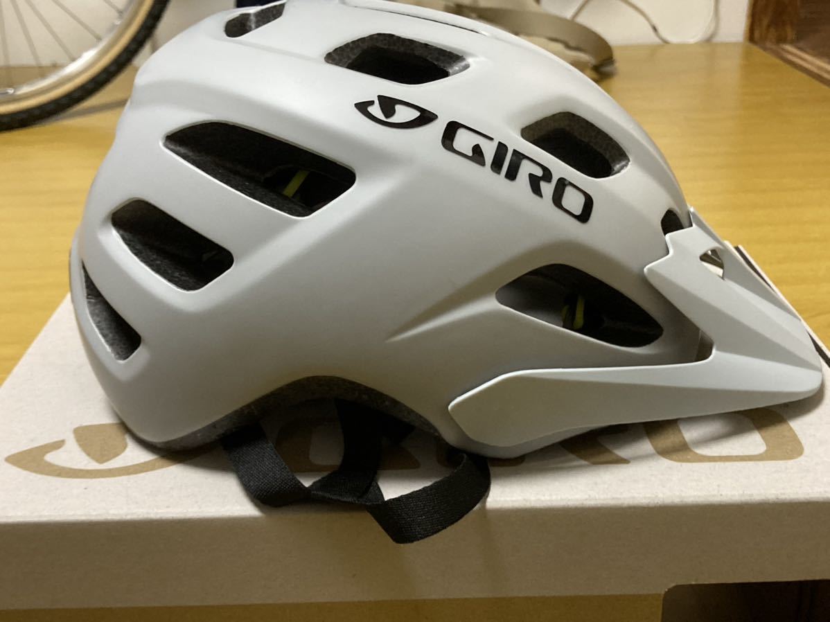 中古 GIRO FIXTURE Mips MTB ヘルメット MATTE GREY 国内未入荷仕様54-61cm トレイル グラベル_画像3