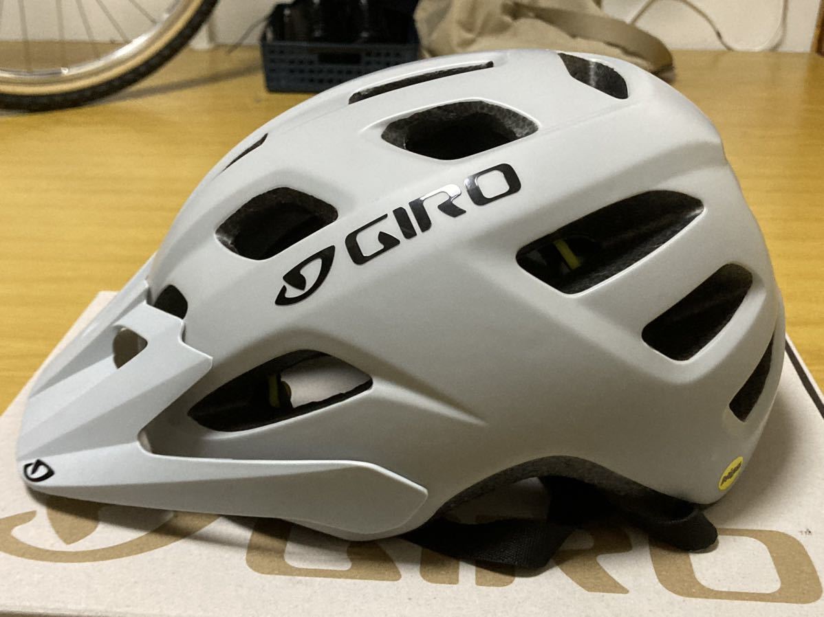 中古 GIRO FIXTURE Mips MTB ヘルメット MATTE GREY 国内未入荷仕様54-61cm トレイル グラベル_画像2