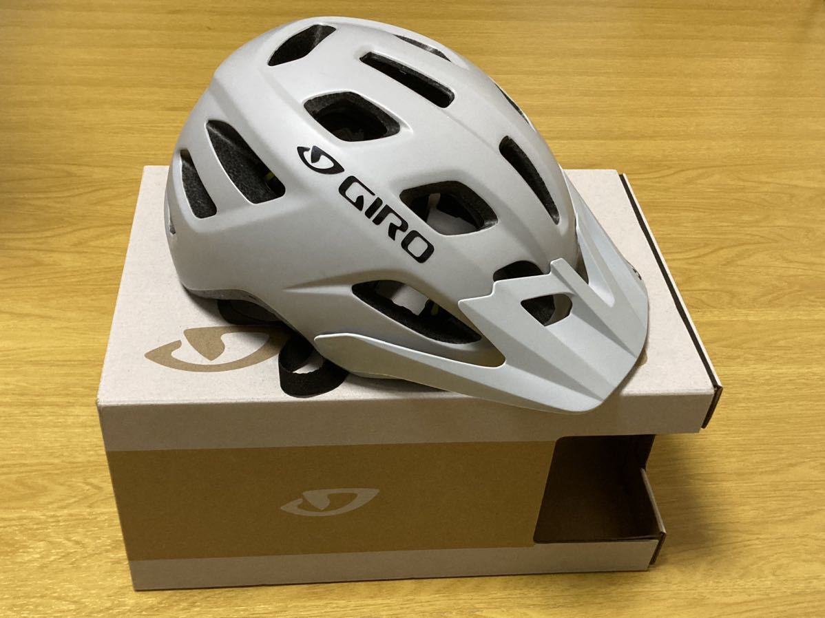 中古 GIRO FIXTURE Mips MTB ヘルメット MATTE GREY 国内未入荷仕様54-61cm トレイル グラベル_画像1