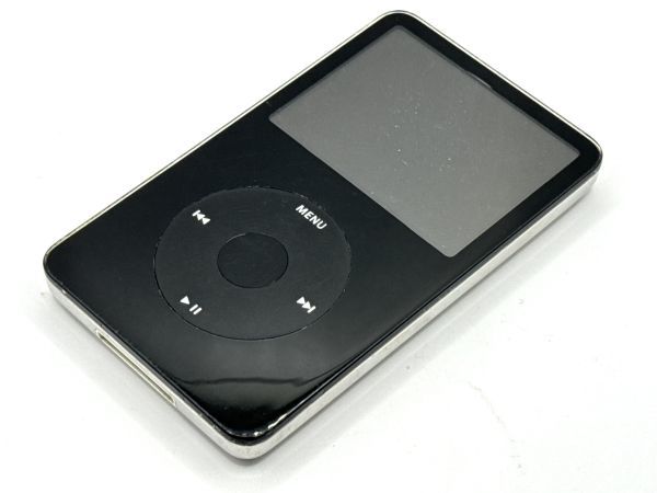 ジャンク iPod 30GB ブラック A1136_画像1
