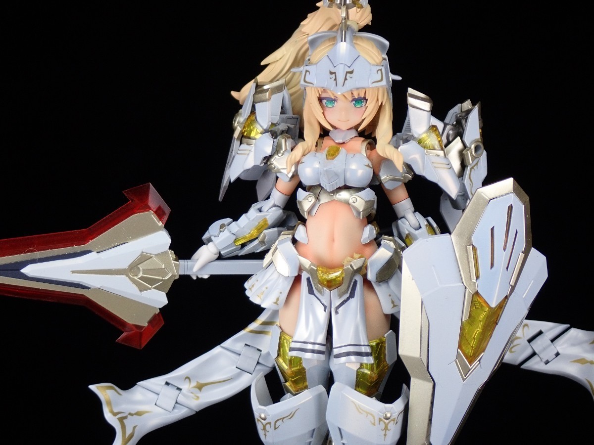 フレームアームズガール　ドゥルガーⅡ　塗装済み完成品　コトブキヤ　(FAガール　メガミデバイス)_画像1