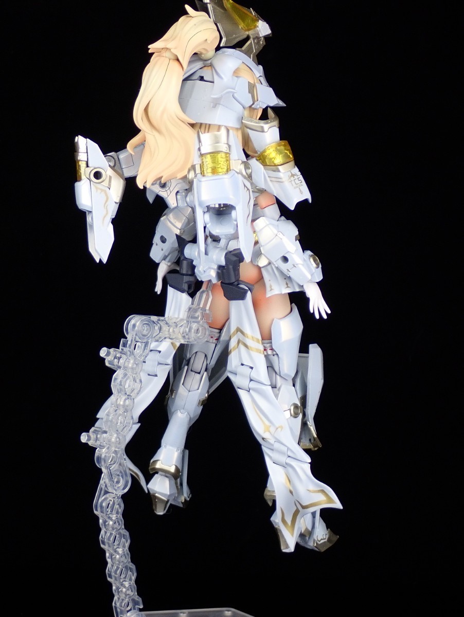 フレームアームズガール　ドゥルガーⅡ　塗装済み完成品　コトブキヤ　(FAガール　メガミデバイス)_画像3