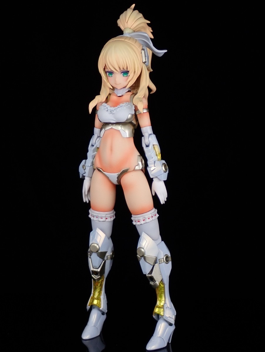 フレームアームズガール　ドゥルガーⅡ　塗装済み完成品　コトブキヤ　(FAガール　メガミデバイス)_画像4