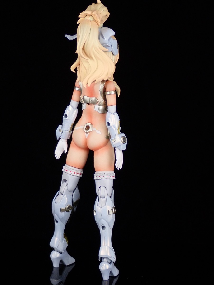 フレームアームズガール　ドゥルガーⅡ　塗装済み完成品　コトブキヤ　(FAガール　メガミデバイス)_画像5