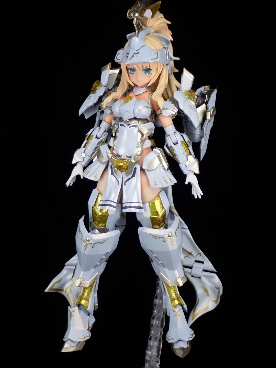 フレームアームズガール　ドゥルガーⅡ　塗装済み完成品　コトブキヤ　(FAガール　メガミデバイス)_画像2