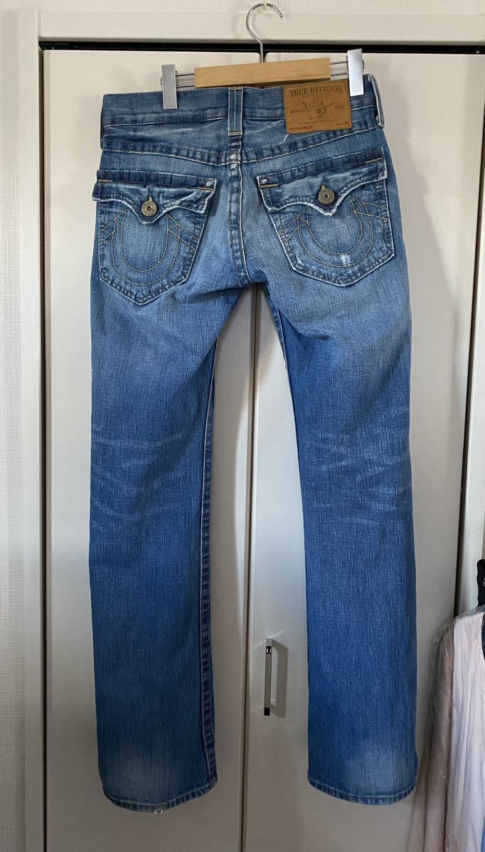 TRUE RELIGION Size 30-straight Jeans/ビンテージ◎送料無料_画像6