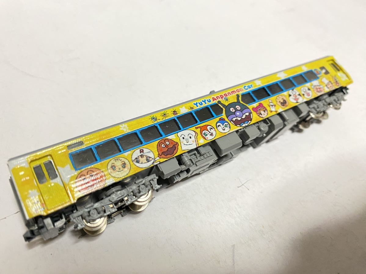 難あり TOMIXキハ181➕アンパンマンゆうゆうカーセット Yahoo!オークション - TOMIX キハ185 加工 ゆうゆうアンパンマンカー