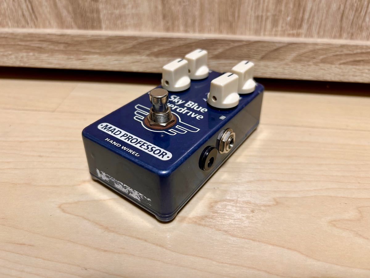 MAD PROFESSOR ( mud professor ) Sky Blue Overdrive HW effector overdrive 