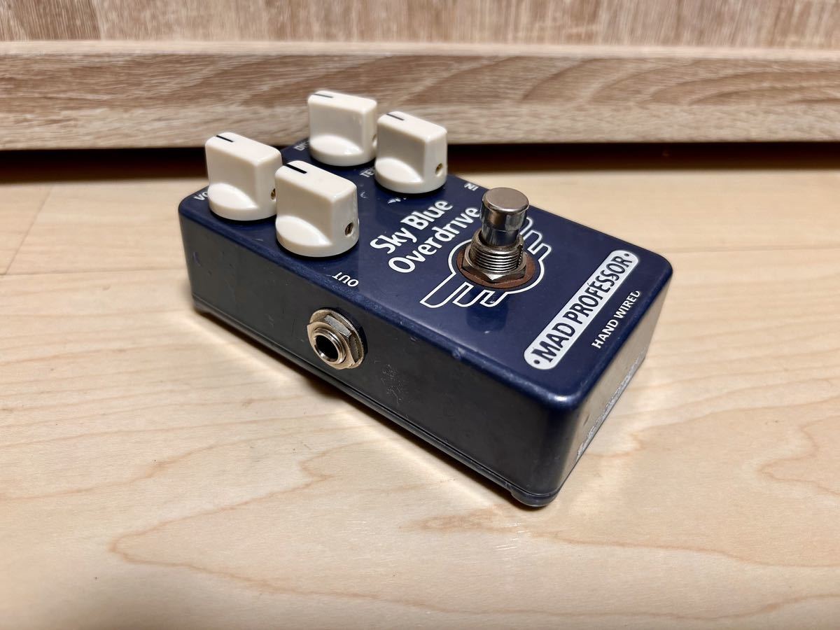 MAD PROFESSOR ( mud professor ) Sky Blue Overdrive HW effector overdrive 