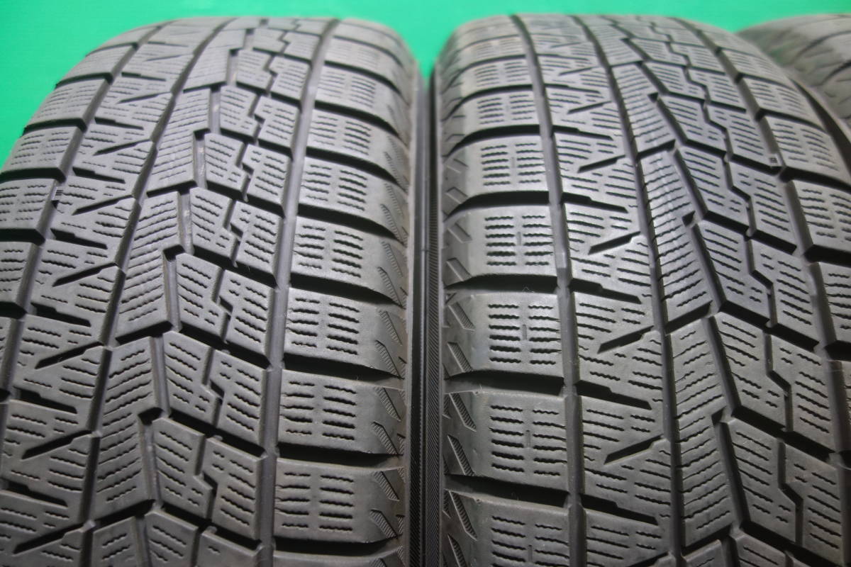 L531-21 送料無料 185/55R16 スタッドレス 4本セット YOKOHAMA ice GUARD iG70 7分山 ホンダ純正 フィット シャトル グレイス_画像9