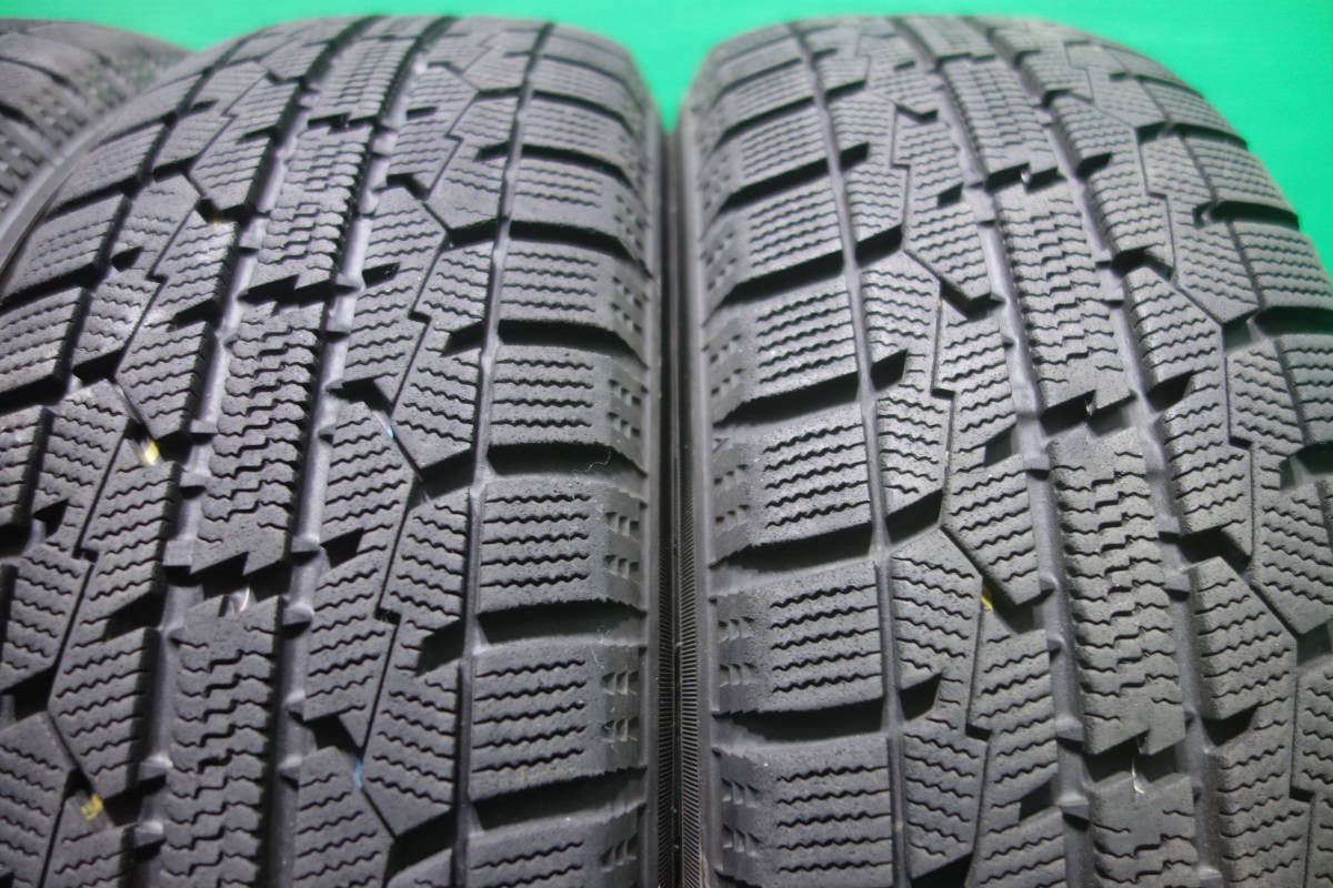 L634-19 送料無料 165/65R14 スタッドレス 4本セット TOYO TIRES 7分山 タンク ルーミー トール ハスラー ソリオ ミラージュ