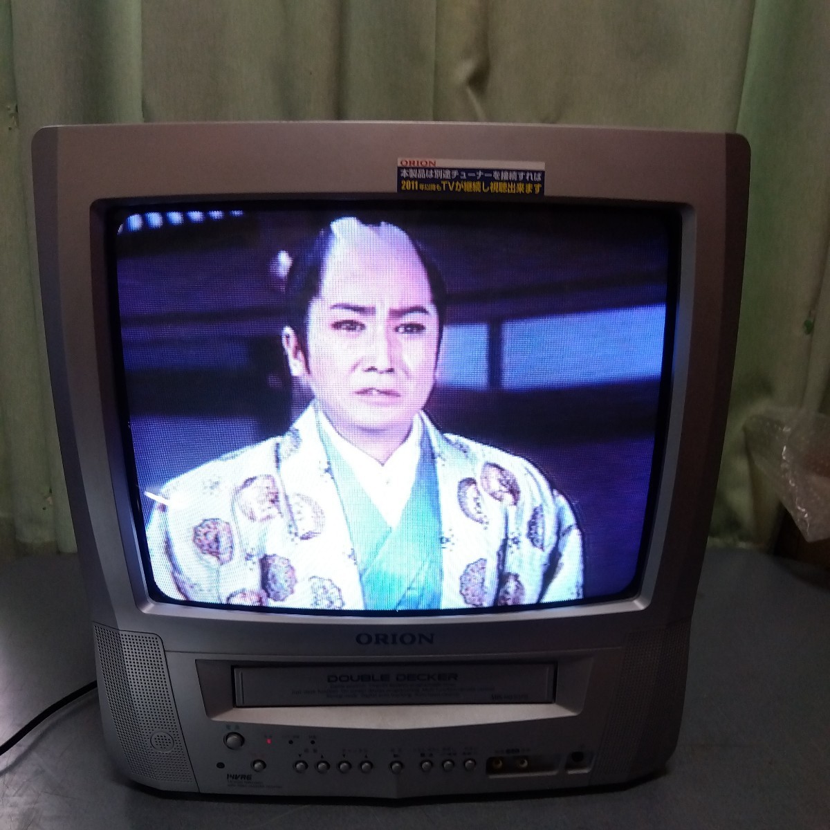 ORION 14VR6R (VR-020) テレビデオ 14型VHS内蔵ブラウン管テレビ ORION 14VR6R (VR-020) テレビデオ 14型VHS内蔵ブラウン管テレビ