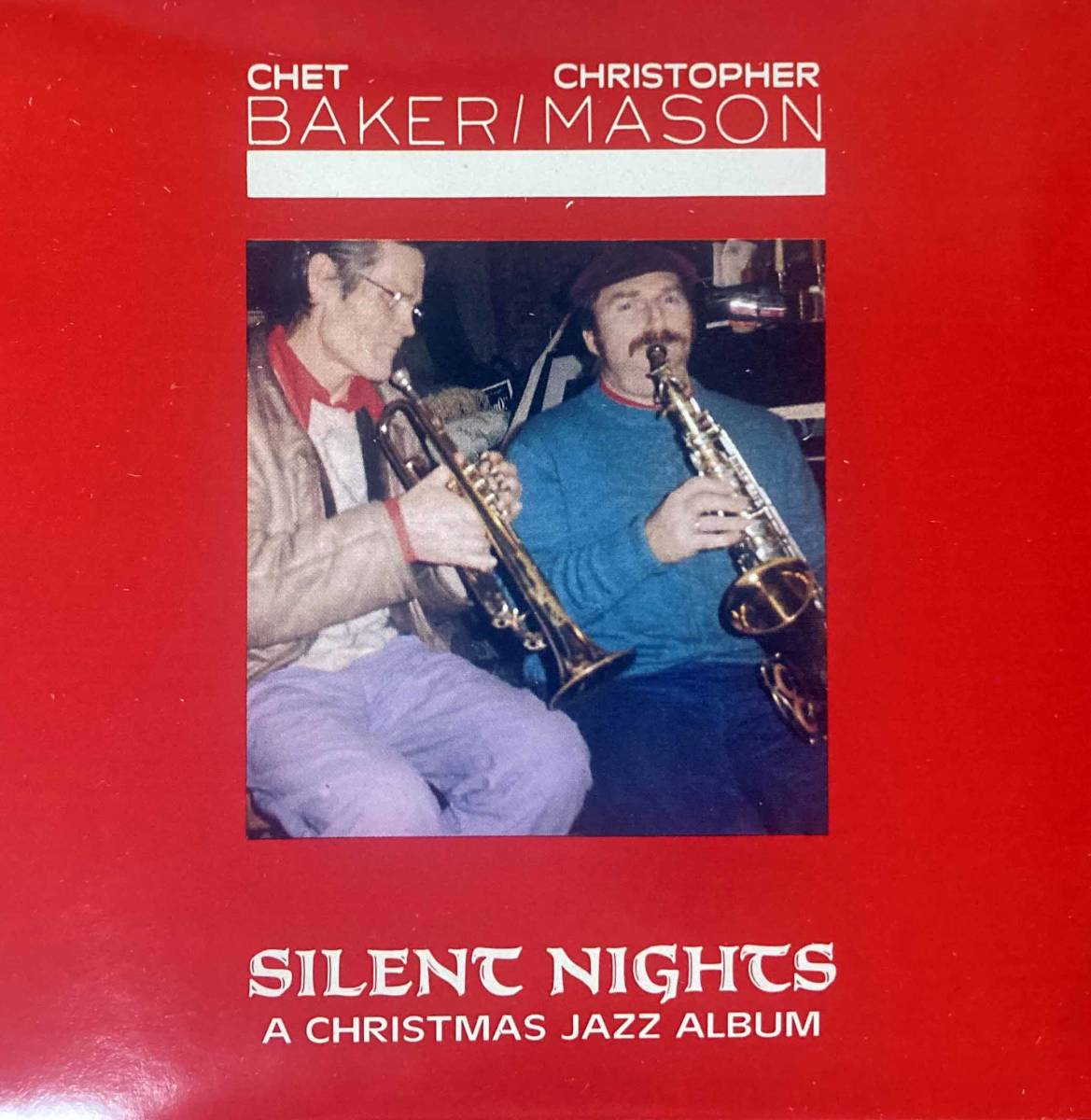 Chet Baker / Silent Nights 中古CD 輸入盤_画像1
