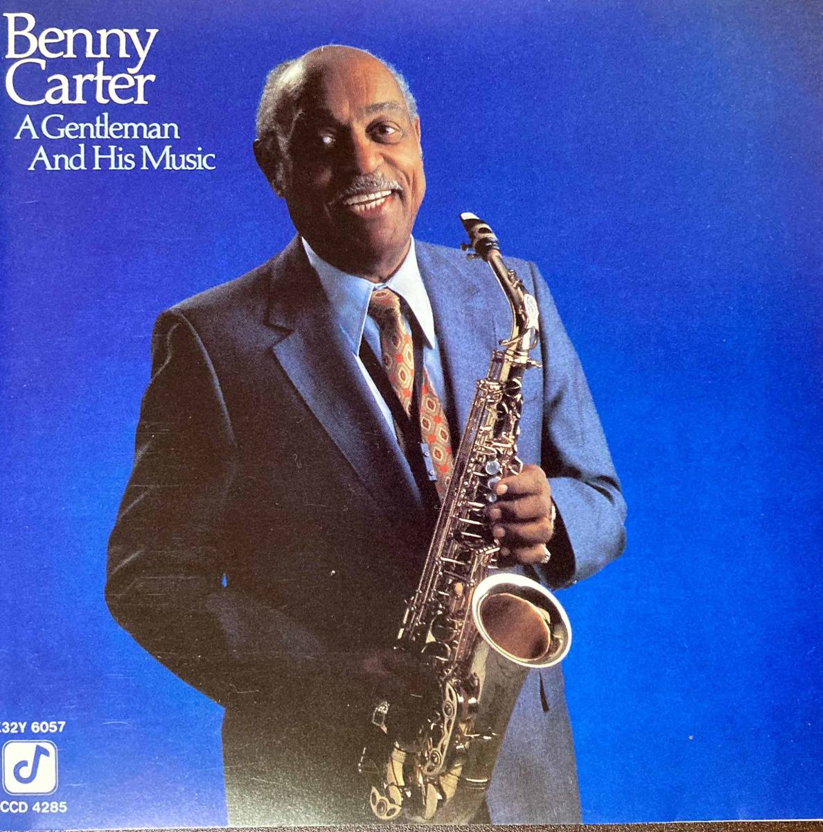 Benny Carter / A Gentleman and His Music 中古CD　国内盤　帯付き_画像1