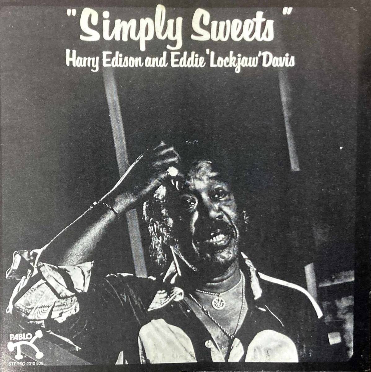 Harry Edison & Eddie 'Lockjaw' Davis / 'Simply Sweets' 中古CD　輸入盤_画像1