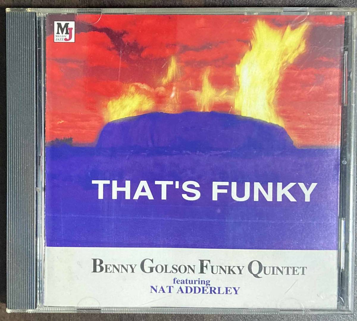 Benny Golson Funky Quintet / That's Funky 中古CD　国内盤　帯付き_画像2