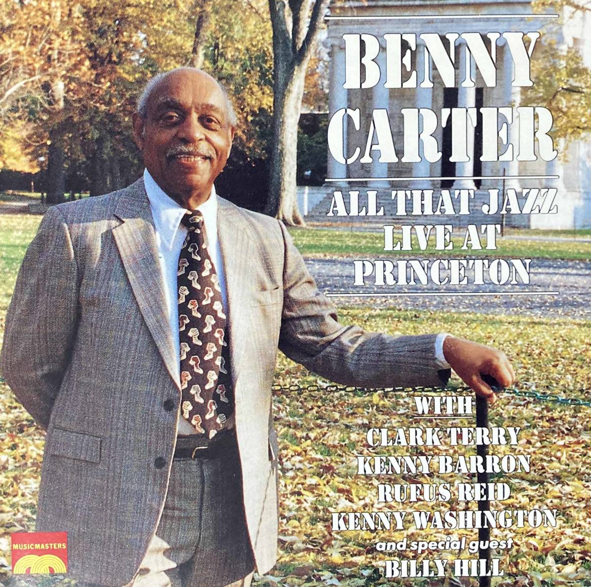 Benny Carter / All That Jazz - Live at Princeton 中古CD　輸入盤_画像1