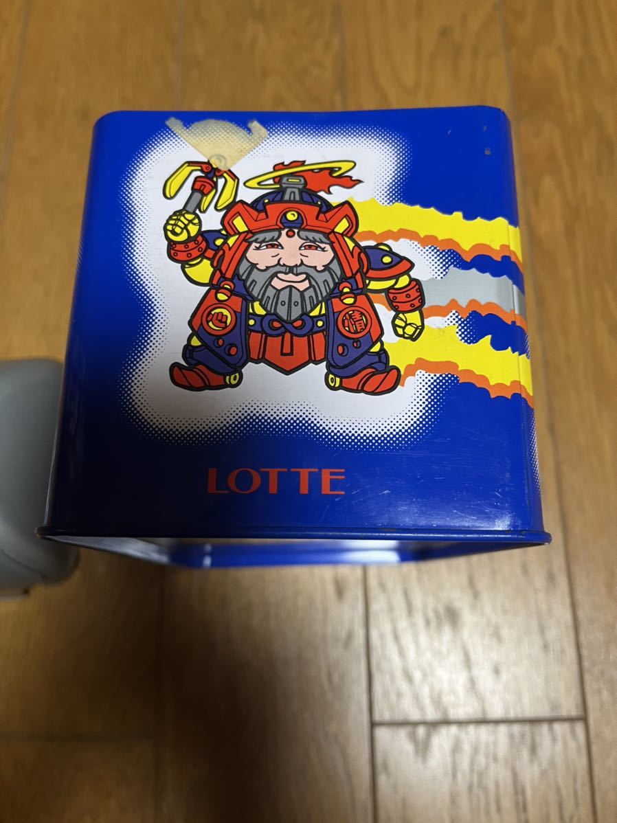 スーパー　ビックリマン　ボックス　ロッテ菓子詰め合わせおまけ　ジャンク品_画像7