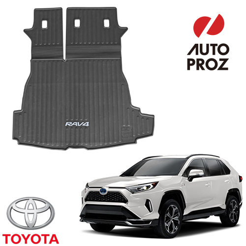 USトヨタ 純正品 TOYOTA RAV4 PHV 2019年式以降現行 カーゴトレイ カーゴマット pt924-42210-20_画像1