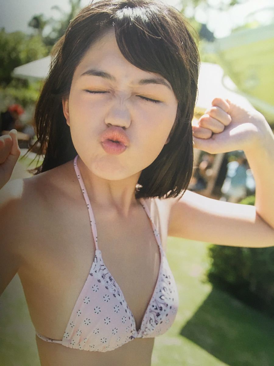 haruna : 川口春奈写真集 3 初版　帯付き_画像8