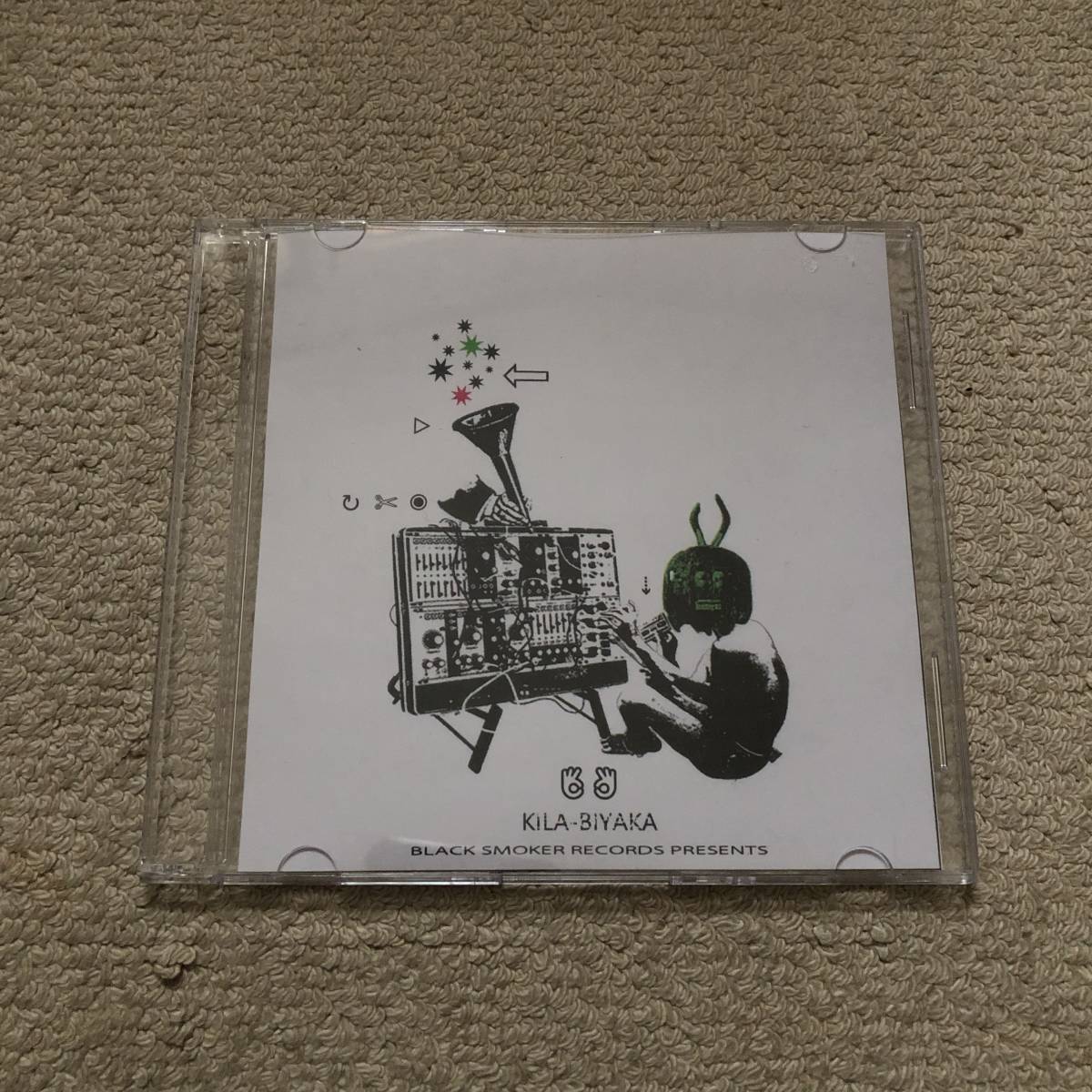 KILLER BONG / KILA-BIYAKA MIX CD BLACK SMOKER RECORDS 検索用 K-BOMB DJ HIKARU OLIVE OIL OMSB PUNPEE 5LACK YAZI EVISBEATS 田我流の画像1