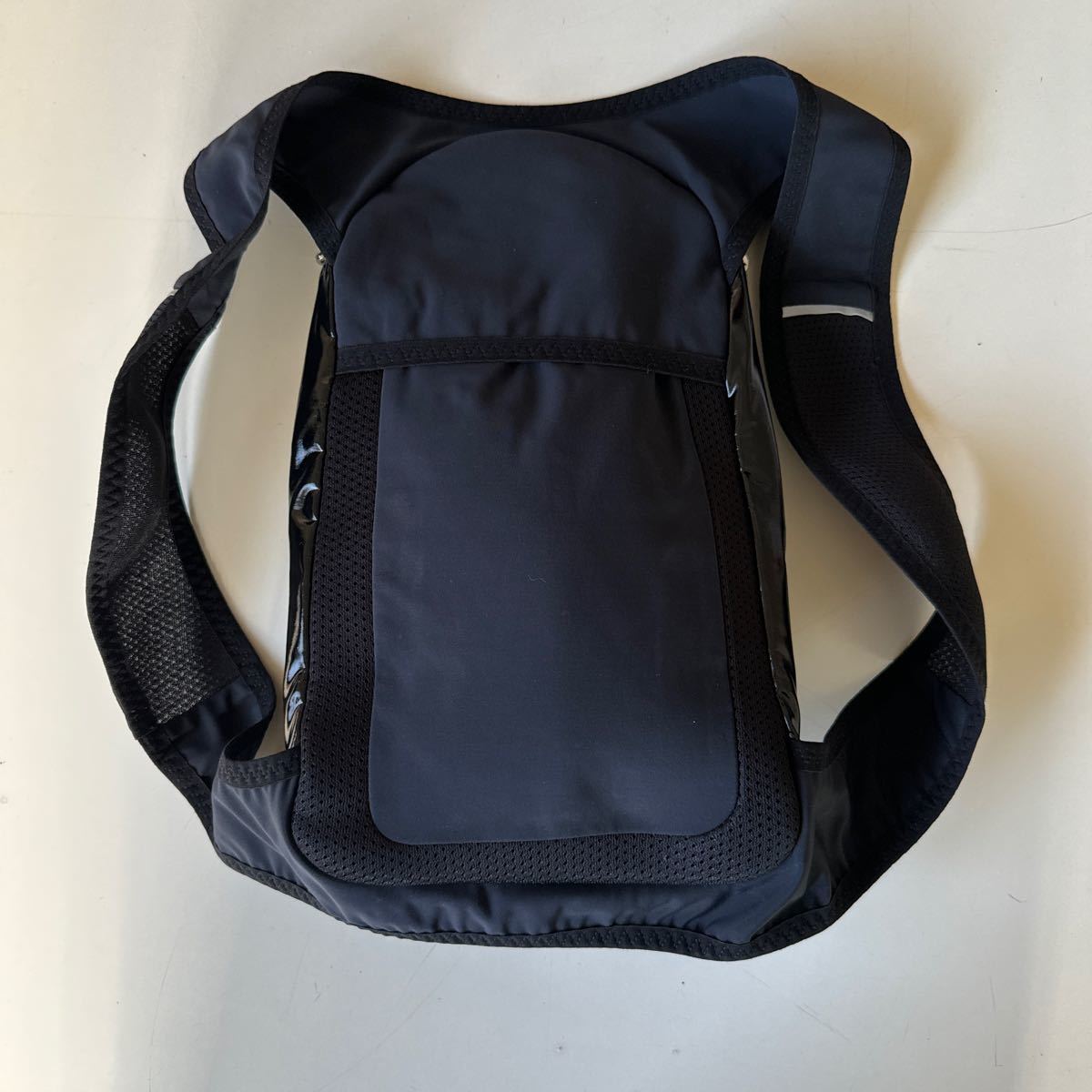 アソス ASSOS SPIDER BAG ブラック 男女兼用 （超美品）_画像2