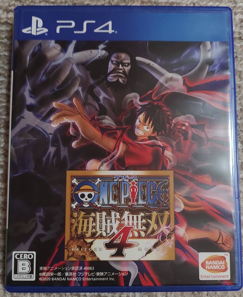 【PS4】 ワンピース ONE PIECE 海賊無双4_画像1