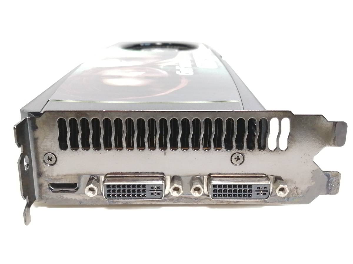 H022◇◆中古 ECS製グラボ GeForce GTX570 NGTX570-1280PI_画像2