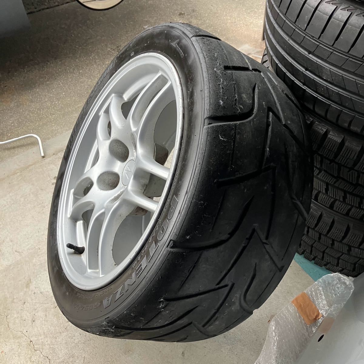 BCNR33 スカイライン GT-R 純正 17インチアルミホイール2本 BCNR33 スカイライン GT-R 純正 17インチアルミホイール2本
