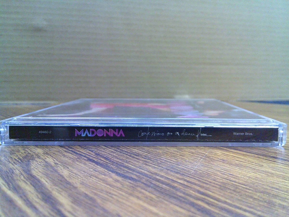 送料無料！輸入盤CD「マドンナ/コンフェッションズ・オン・ア・ダンスフロア」(49460-2)_画像4