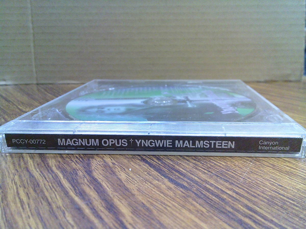 送料無料！帯付CD「イングヴェイ・マルムスティーン/マグナム・オーパス」(PCCY-00772)※見本盤_画像5