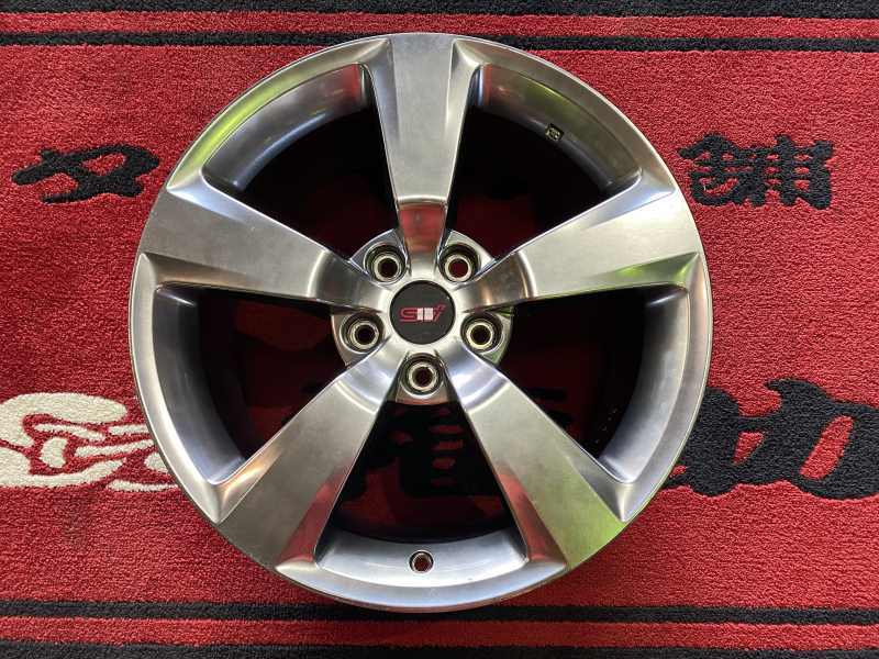 スバル純正　インプレッサWRX　STI　GRB系　Fr・Rr　8.5J-18　+55　114.3　5H　56Φ　４枚セット_画像10