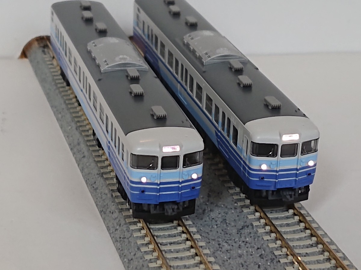 【3両　M1両】　Tomix　　92495 JR 115系1000番台　近郊電車(新新潟色)セット(3両)　_画像1