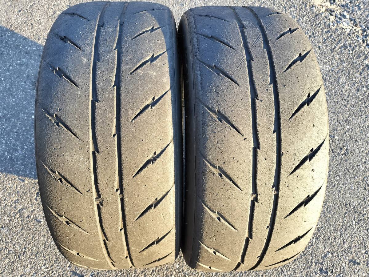 シバタイヤ TW280 225/45R17 中古2本②_画像1