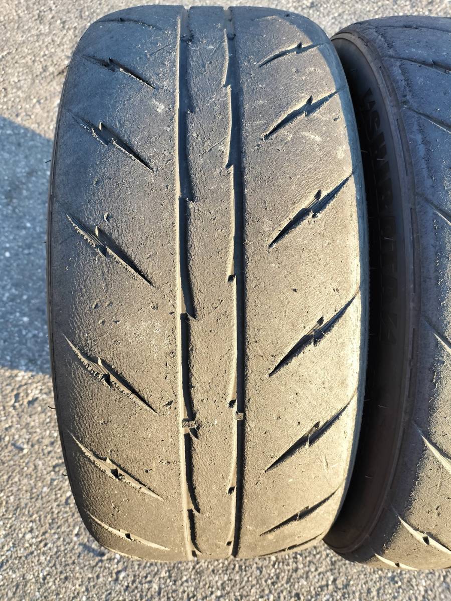 シバタイヤ TW280 225/45R17 中古2本②_画像2