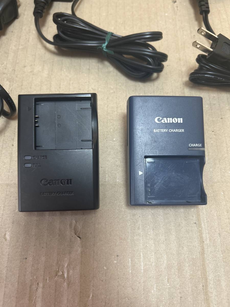 Canon.CB-2LF,Canon.CB-2LX,PENTAX.D-BC8(2 piece ) battery charger,Niko.MH-70. battery shape charger, explanation . please see 