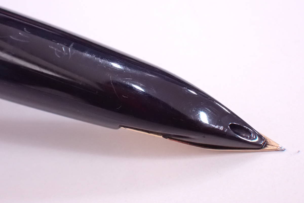 1円~ PILOT Elite パイロット CUSTOM K18 SV925 万年筆 18K 750 T770 STERLING SILVER M12122T_画像4