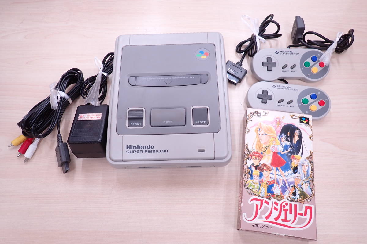 1円~ Nintendo 任天堂 スーパーファミコン 本体 SHVC-001 ネオロマンス