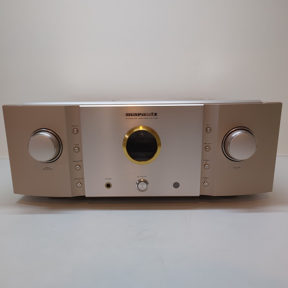 marantz　PM-11S3　動作確認済み_画像2