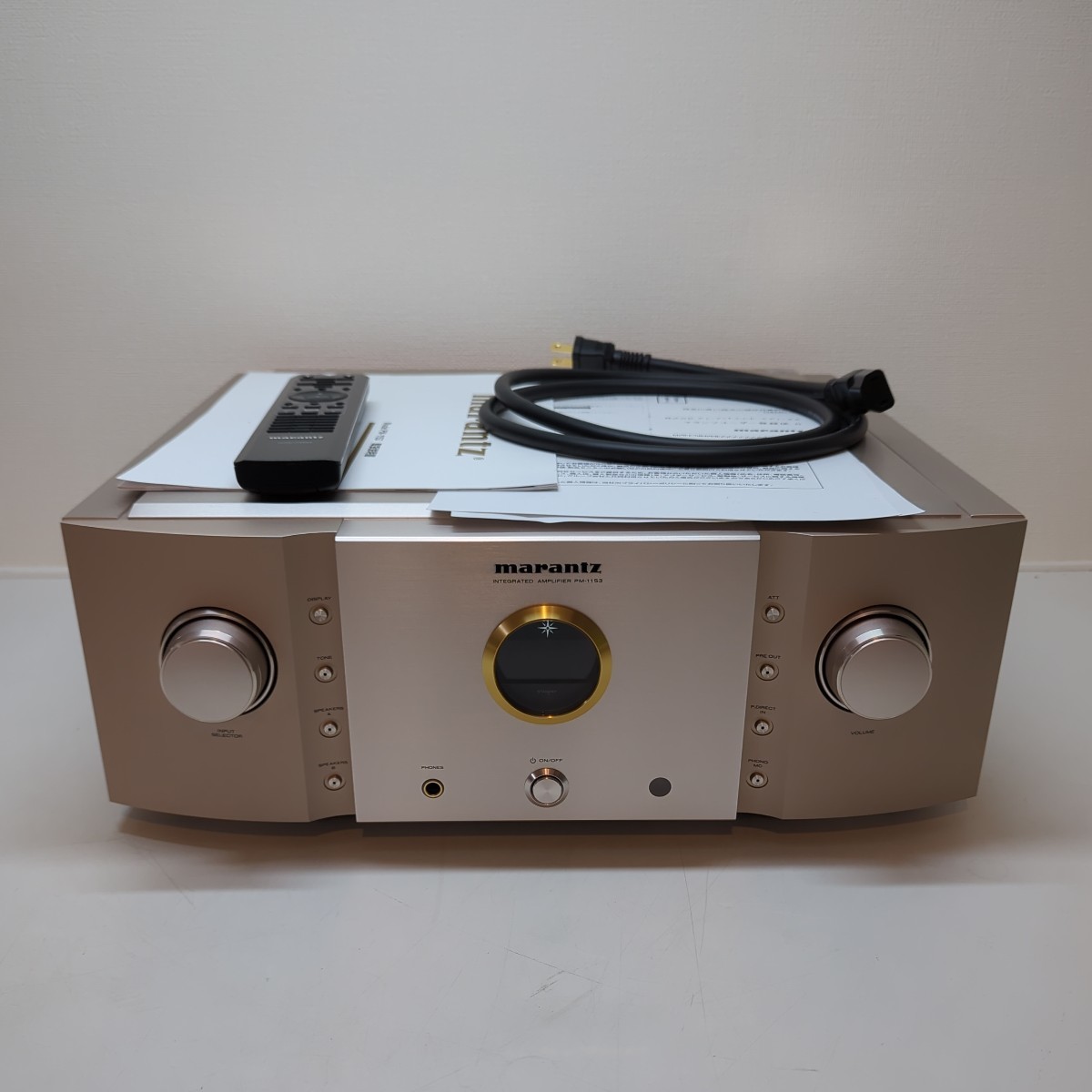 marantz　PM-11S3　動作確認済み_画像1