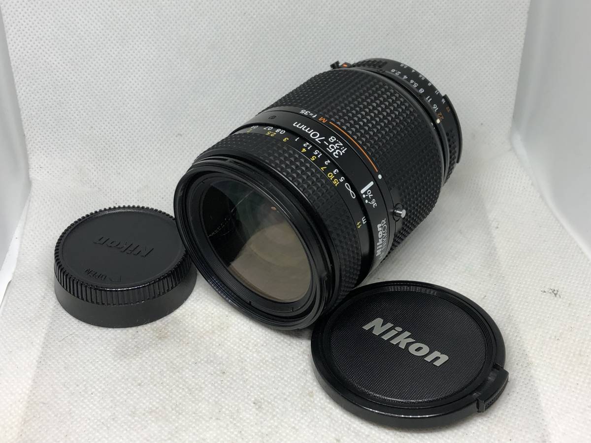 Nikon AF NIKKOR 35-70mm f2.8 S 前後キャップセット_画像1