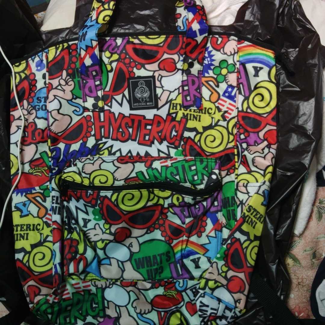 HYSTERIC GLAMOUR　ヒステリックグラマー　ヒステリック　ミニ　HYSTERIC MINI 広告ノベルティ　キャラクター　ヒスミニ_画像1