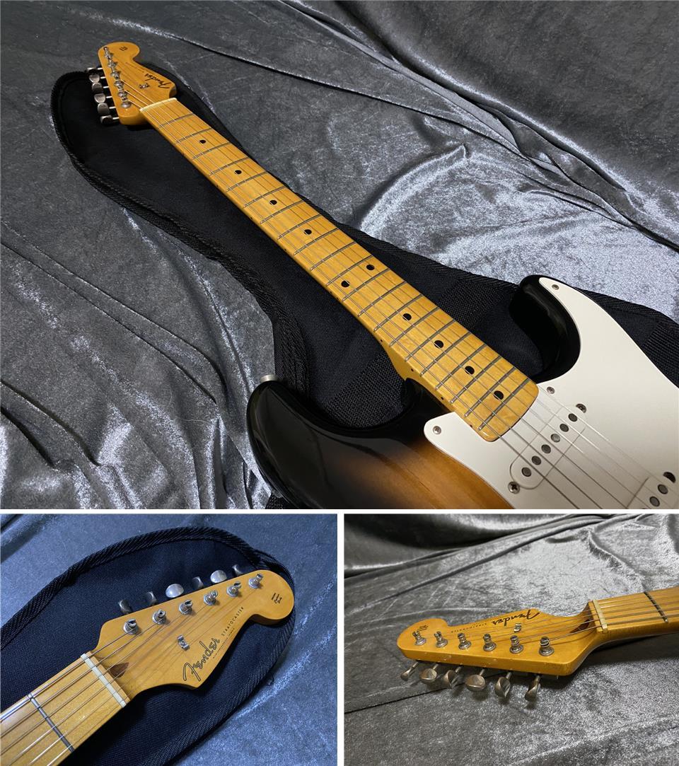 ★送料無料 USA製ピックアップ搭載！ Fender Japan ST57-US ストラトキャスター 即決の画像3