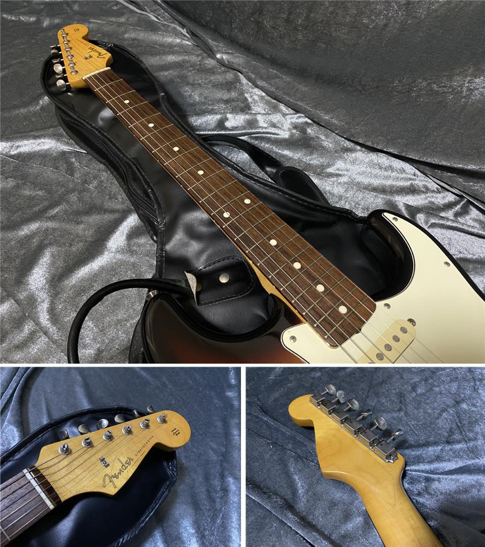 ★送料無料 美品 Fender Japan ST62 安心の国産本格モデル 2012年製 即決の画像3