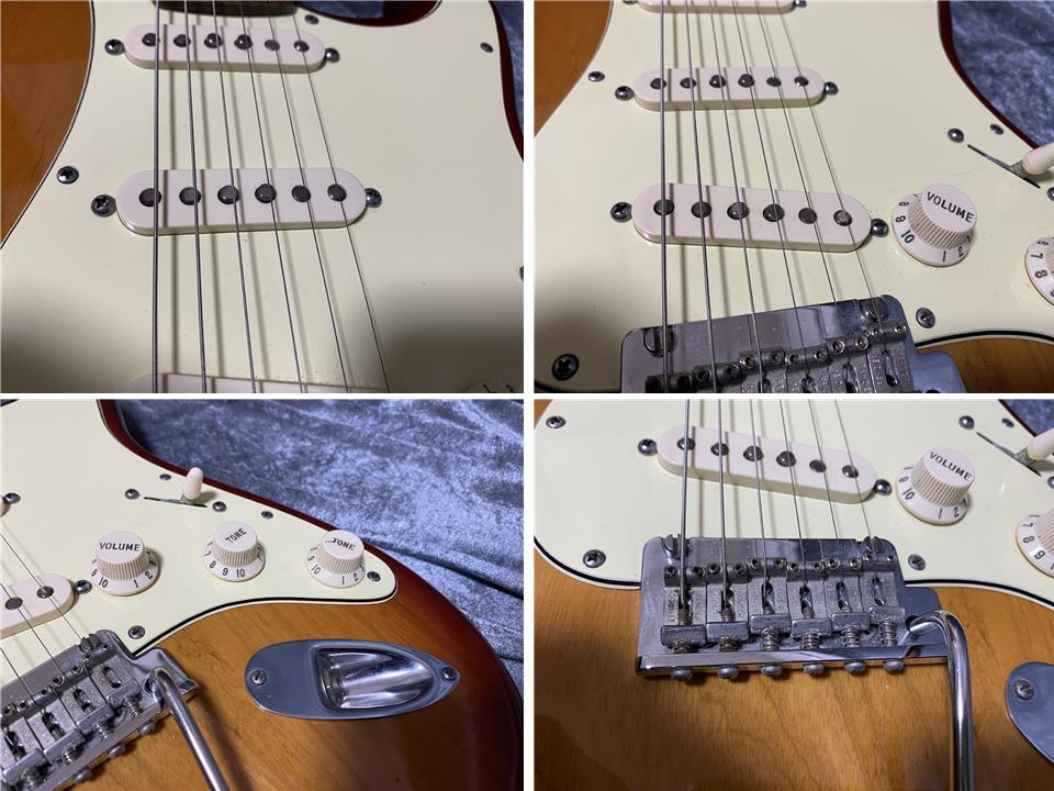 ★送料無料 Fender USA American Standard Stratocaster Upgrade ASHボディ 2012年製 Custom Shop製PU搭載！ ハードケース付 即決_画像5